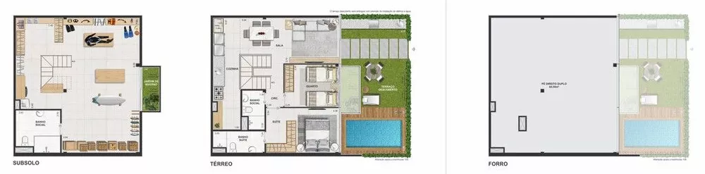 Apartamento, 2 quartos, 159 m² - Foto 53