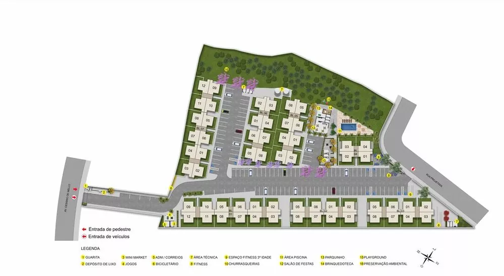 Apartamento, 2 quartos, 74 m² - Foto 16