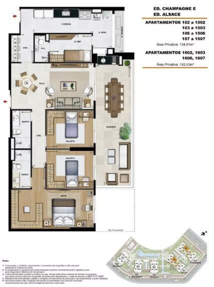 Apartamento, 4 quartos, 160 m² - Foto 8
