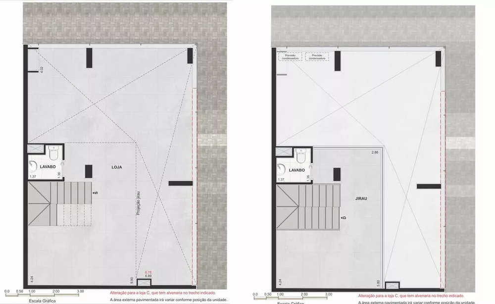 Loja-Salão, 97 m² - Foto 6