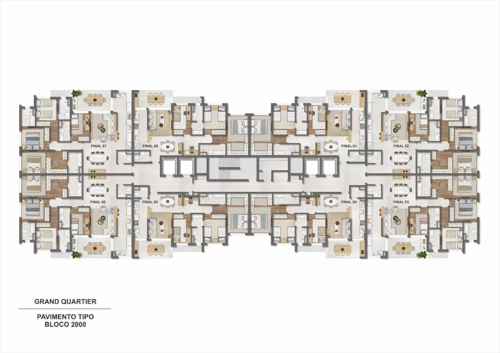 Apartamento, 4 quartos, 131 m² - Foto 61