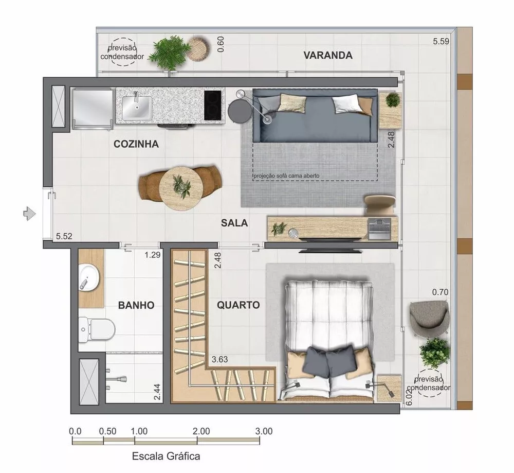 Apartamento, 2 quartos, 119 m² - Foto 19