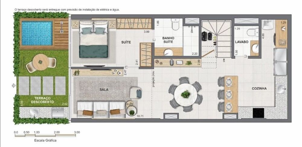 Apartamento, 2 quartos, 119 m² - Foto 35