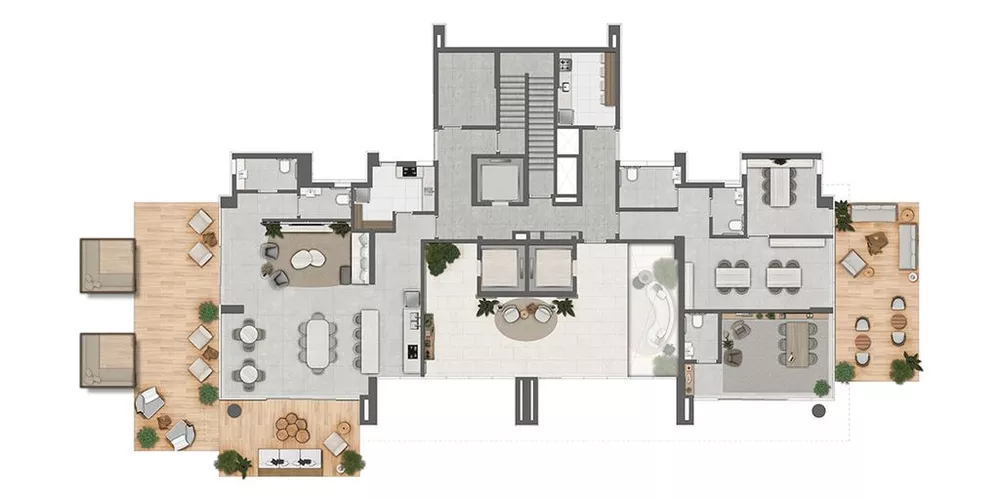 Apartamento, 4 quartos, 231 m² - Foto 12