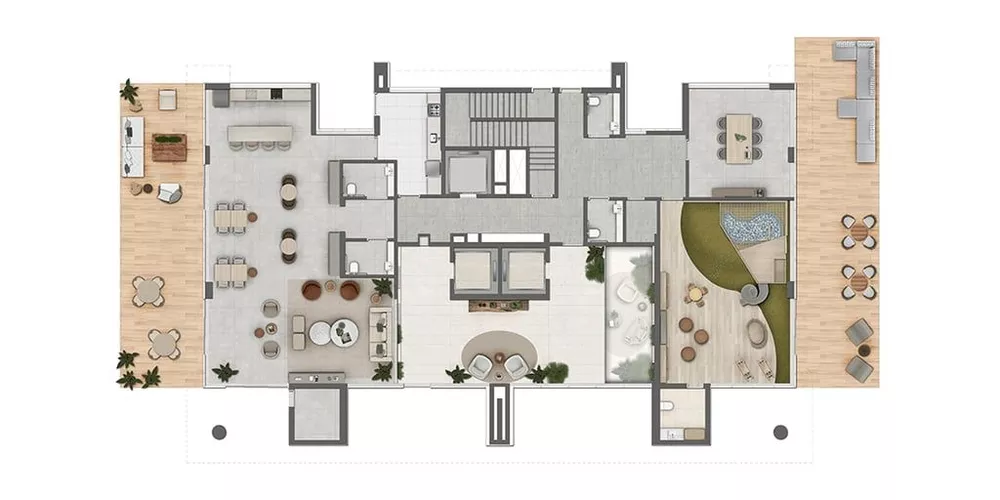 Apartamento, 4 quartos, 231 m² - Foto 1