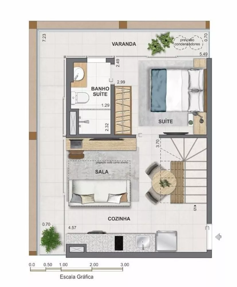 Apartamento, 2 quartos, 95 m² - Foto 31