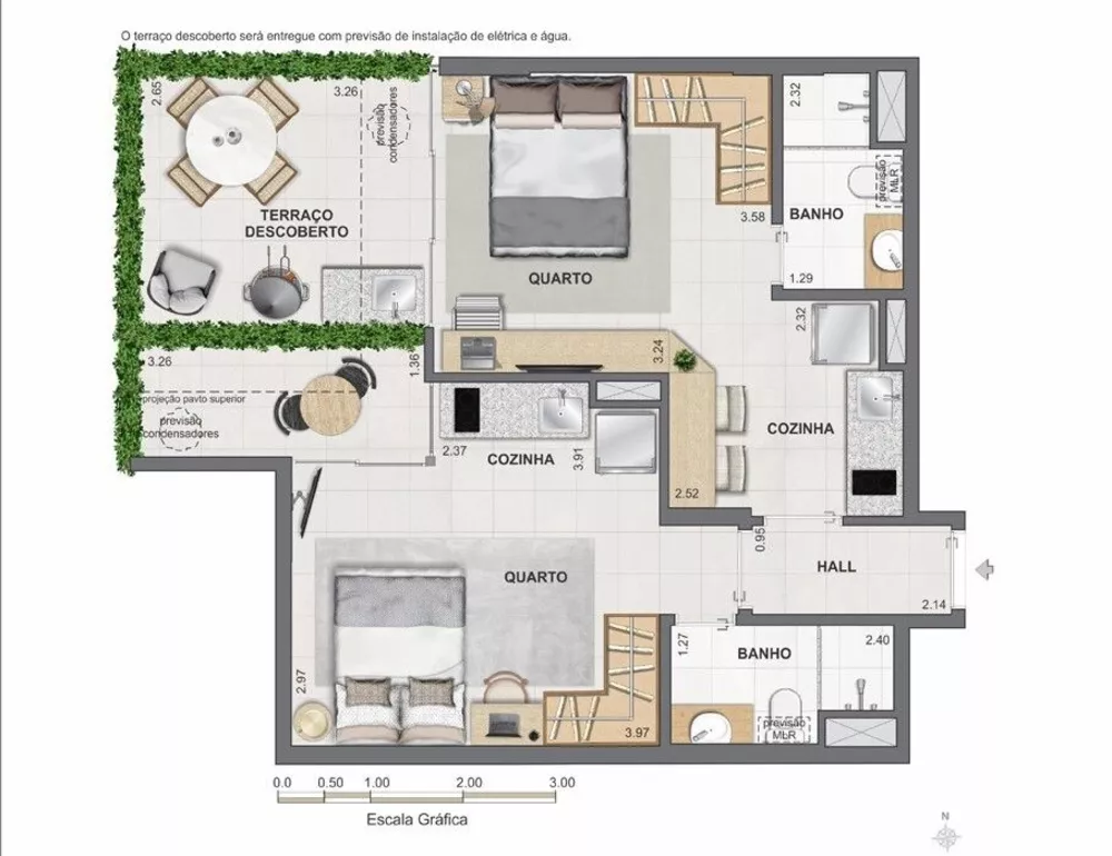 Apartamento, 2 quartos, 95 m² - Foto 40