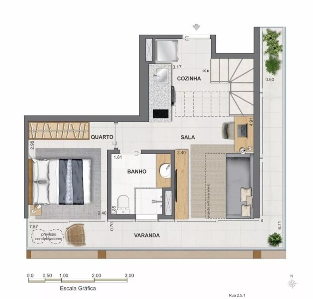 Apartamento, 2 quartos, 95 m² - Foto 36