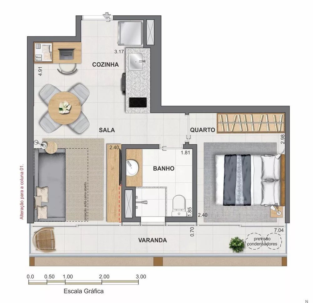 Apartamento, 2 quartos, 95 m² - Foto 37