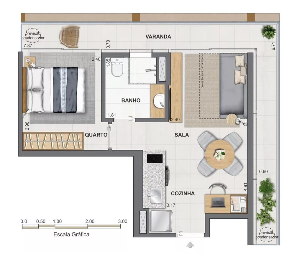 Apartamento, 2 quartos, 95 m² - Foto 27