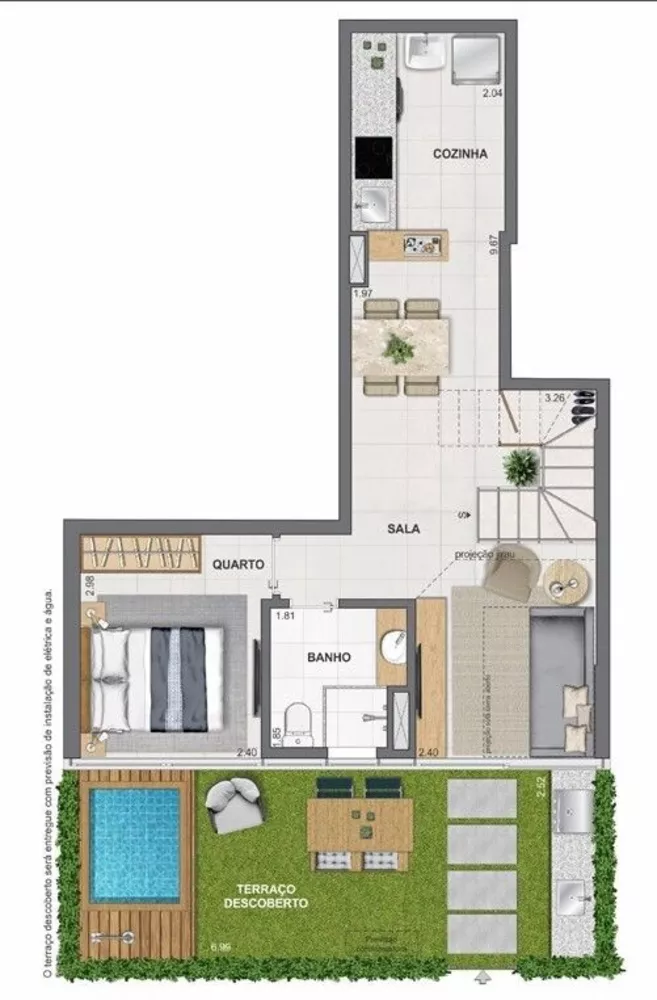 Apartamento, 2 quartos, 95 m² - Foto 45
