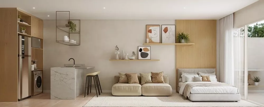 Apartamento, 1 quarto, 40 m² - Foto 5