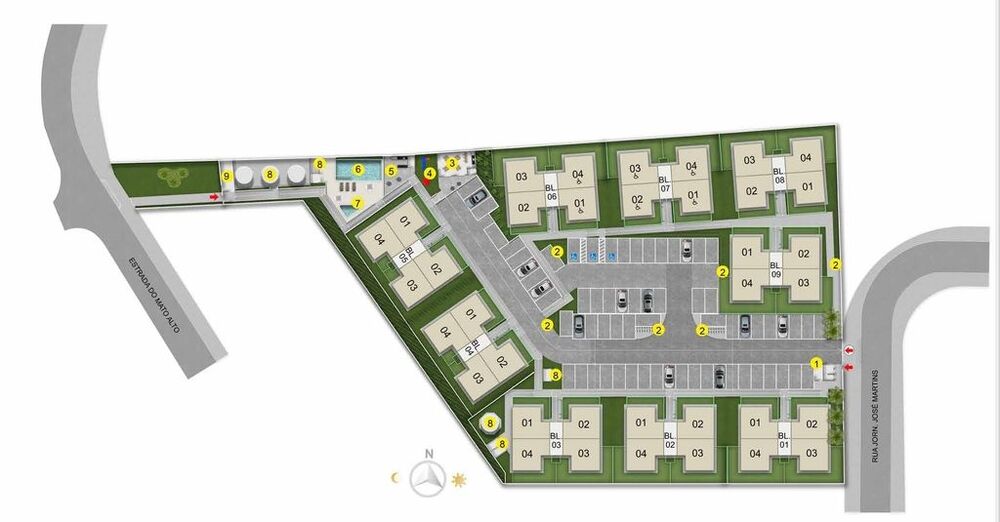 Apartamento, 2 quartos, 42 m² - Foto 14
