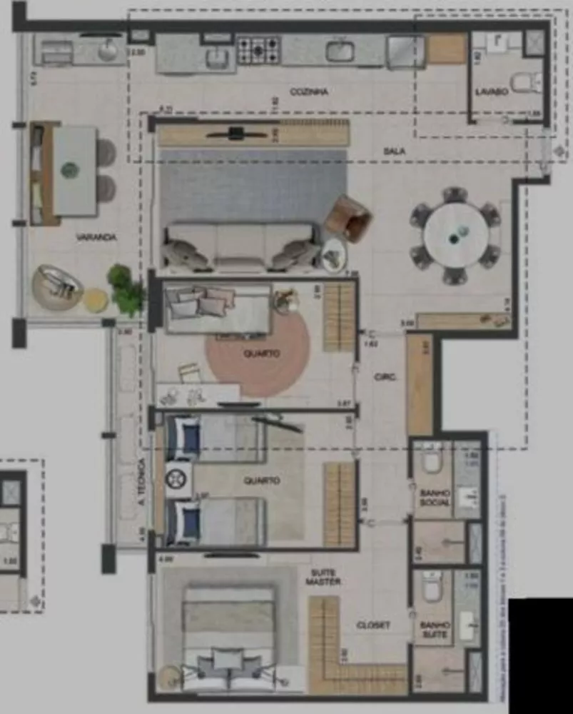Apartamento, 2 quartos, 76 m² - Foto 25