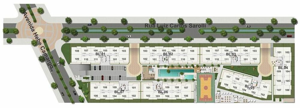 Apartamento, 3 quartos, 73 m² - Foto 45