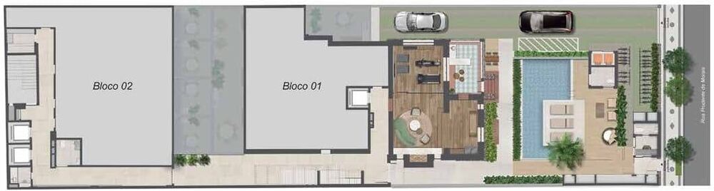 Kitnet-Studio, 34 m² - Foto 23