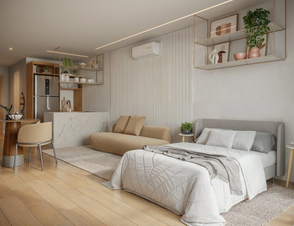 Apartamento, 2 quartos, 44 m² - Foto 9