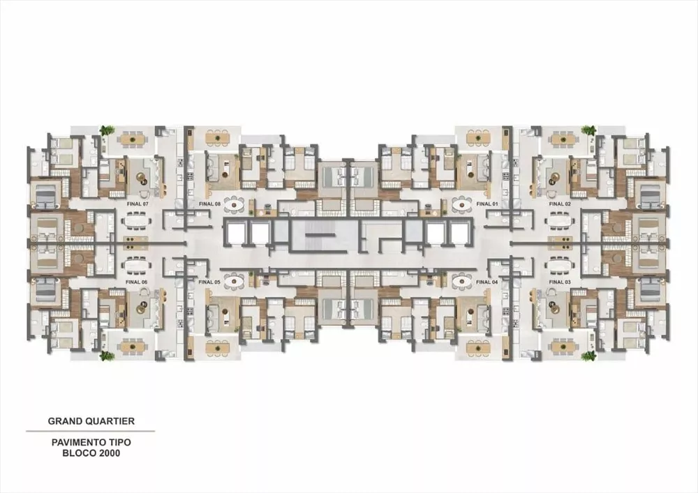 Apartamento, 3 quartos, 88 m² - Foto 76