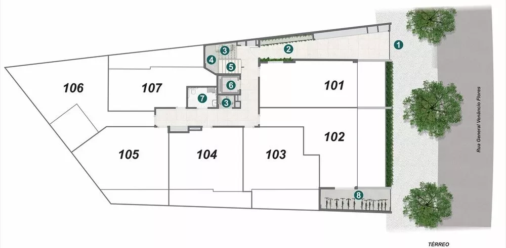 Apartamento, 1 quarto, 45 m² - Foto 2