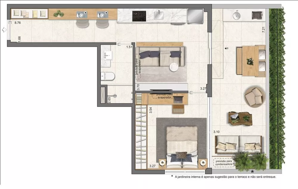 Apartamento, 1 quarto, 45 m² - Foto 26