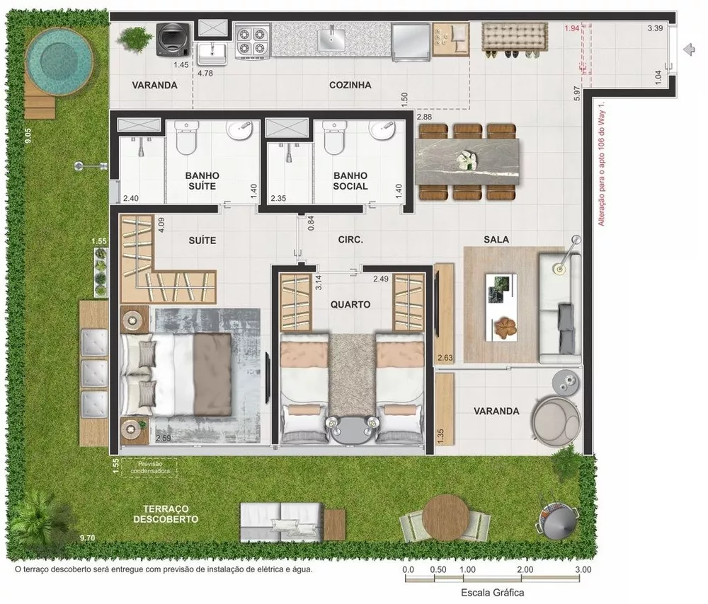 Apartamento, 2 quartos, 63 m² - Foto 19