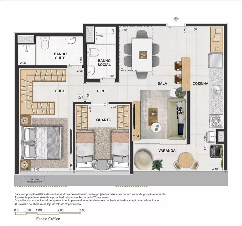 Apartamento, 2 quartos, 63 m² - Foto 20