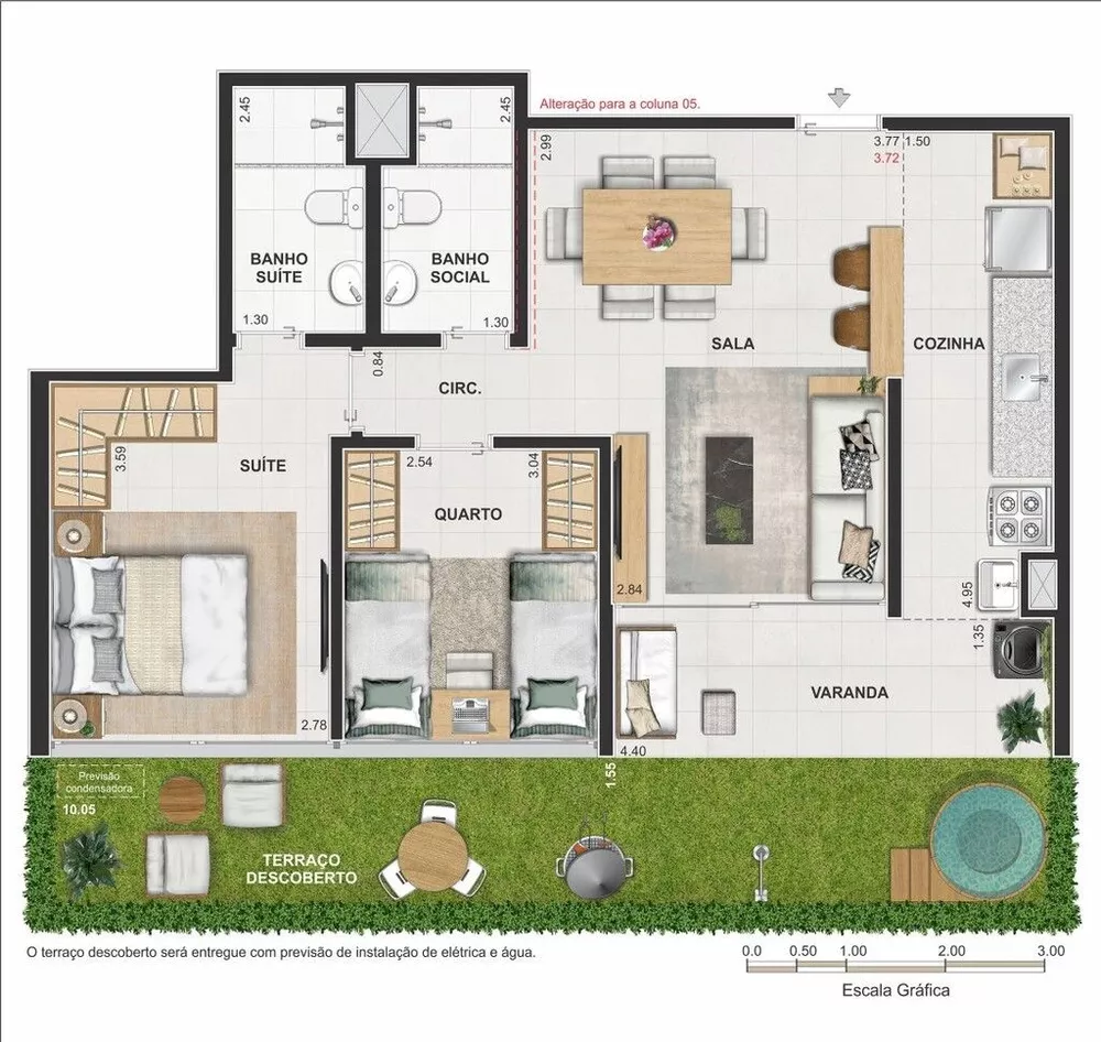 Apartamento, 2 quartos, 63 m² - Foto 23