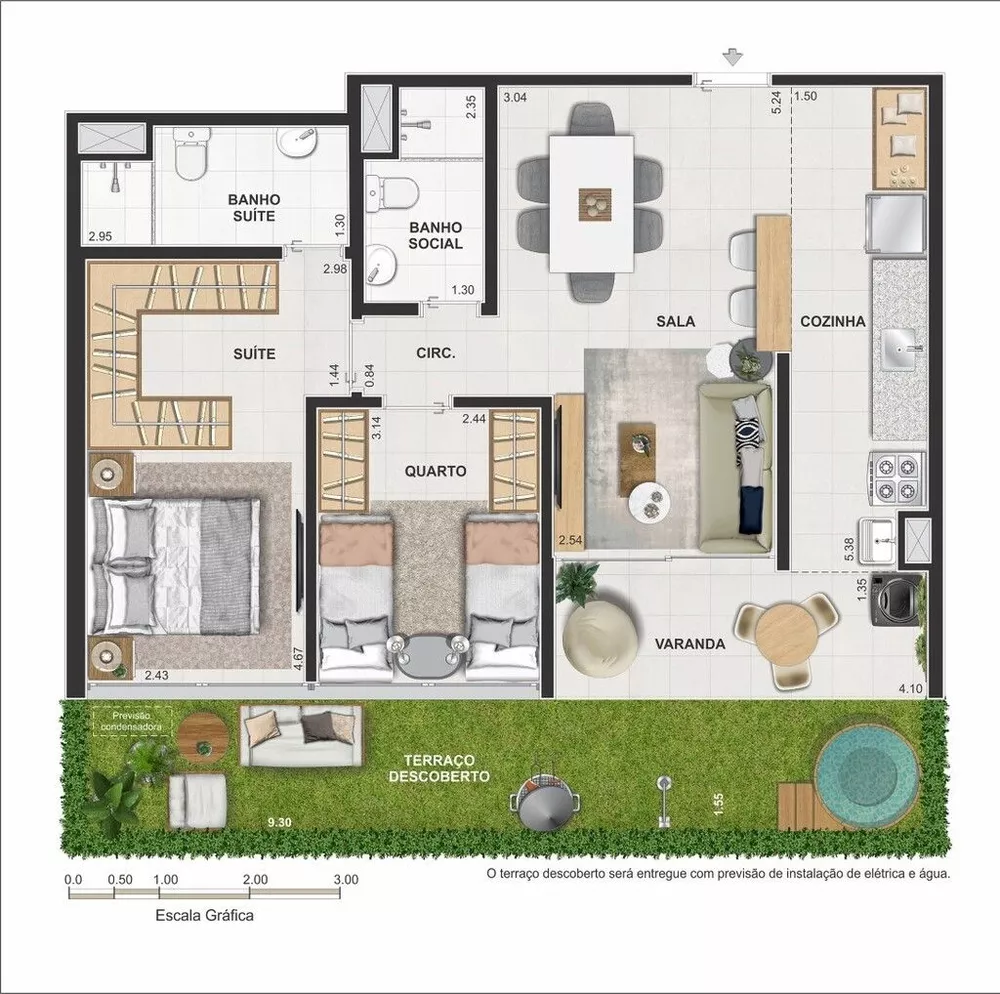 Apartamento, 2 quartos, 63 m² - Foto 21