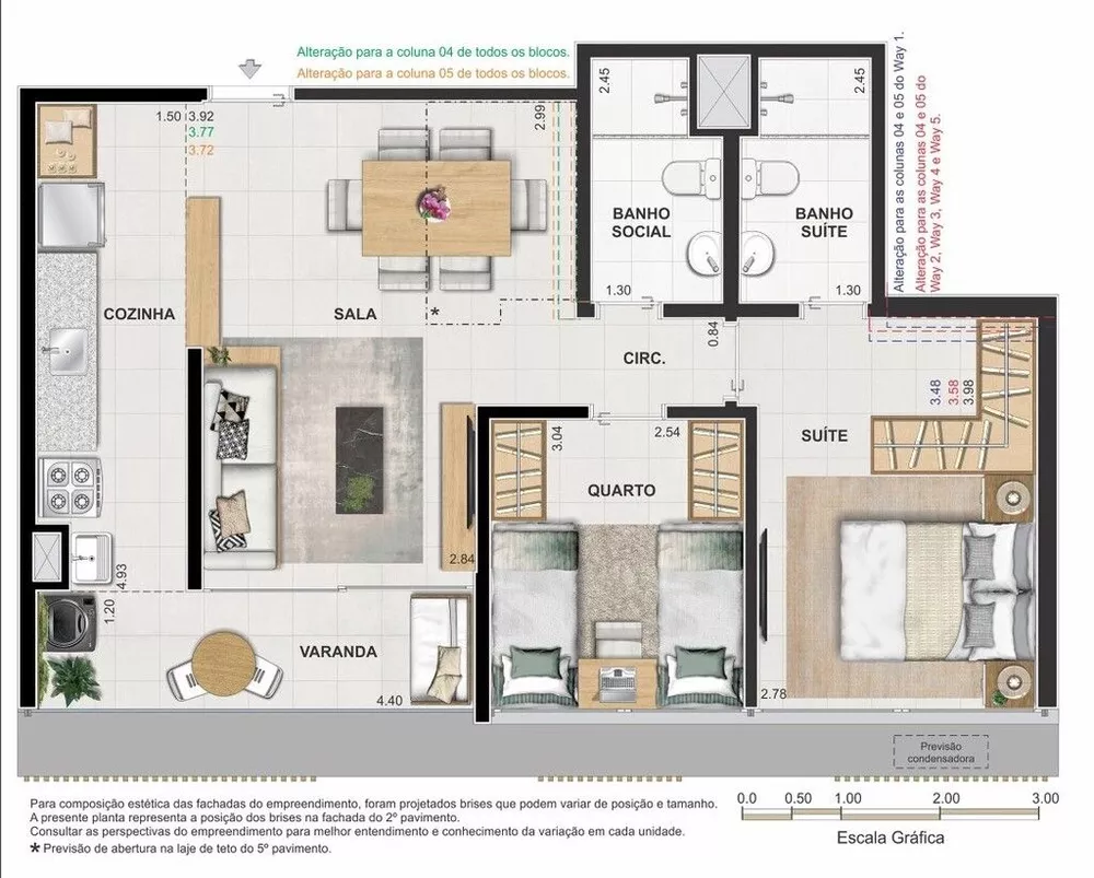 Apartamento, 2 quartos, 63 m² - Foto 18