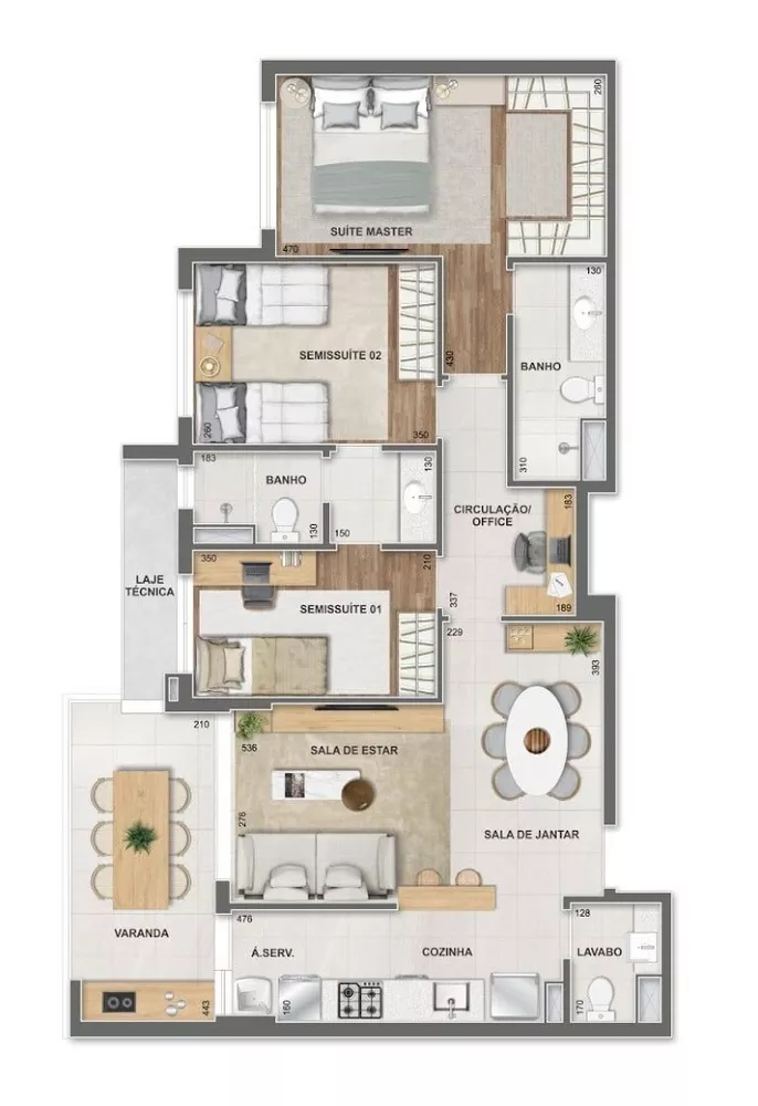 Apartamento, 2 quartos, 73 m² - Foto 67