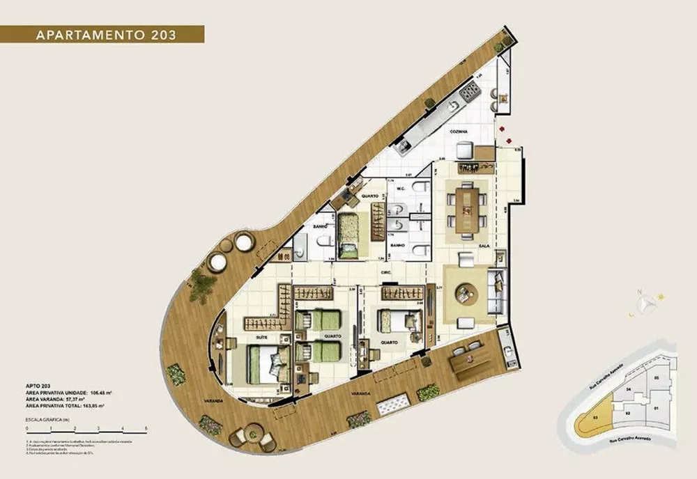 Apartamento, 2 quartos, 116 m² - Foto 9