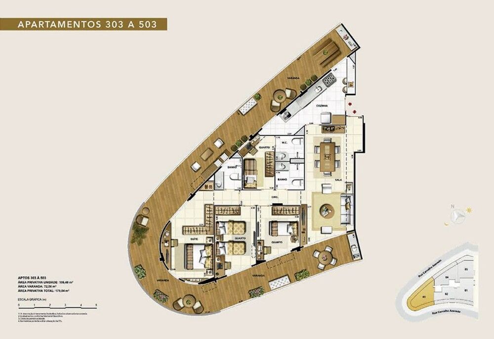 Apartamento, 2 quartos, 116 m² - Foto 26