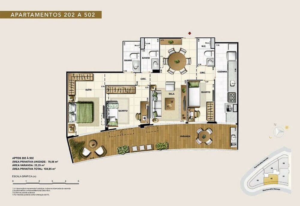 Apartamento, 2 quartos, 116 m² - Foto 24