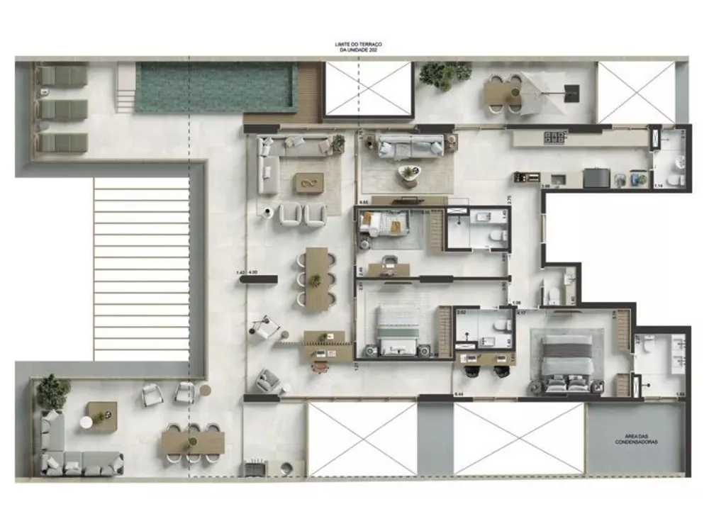 Apartamento, 3 quartos, 167 m² - Foto 18