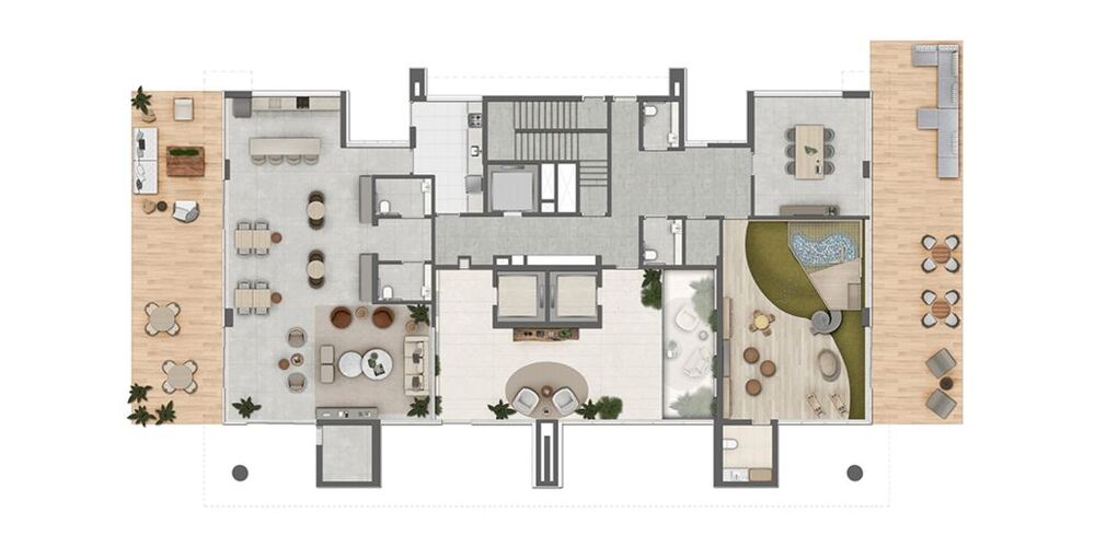 Apartamento, 4 quartos, 268 m² - Foto 58