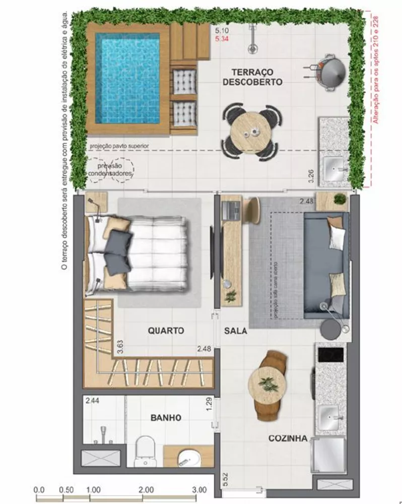 Apartamento, 2 quartos, 104 m² - Foto 25