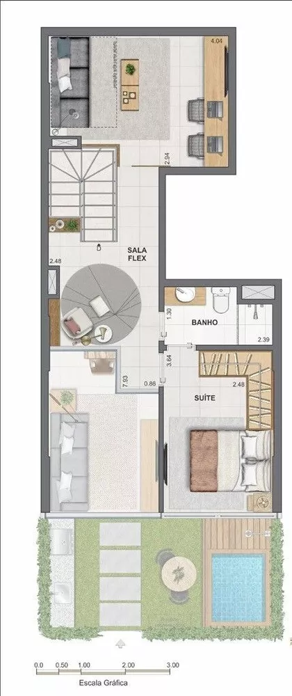 Apartamento, 2 quartos, 104 m² - Foto 23