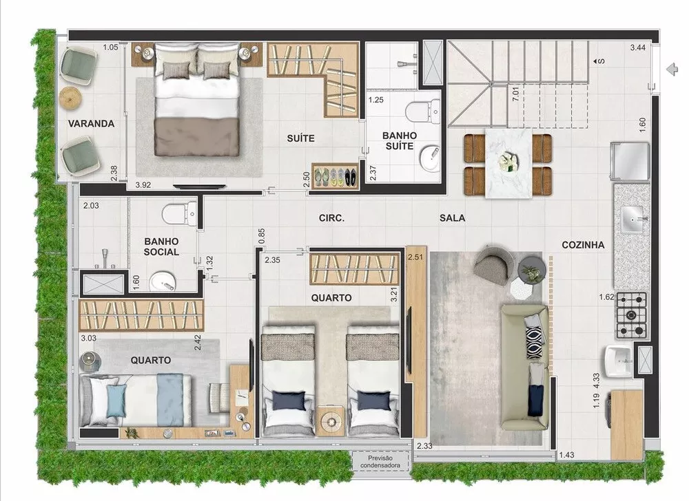 Apartamento, 3 quartos, 183 m² - Foto 19