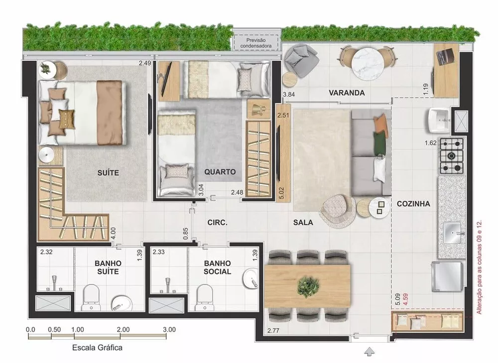 Apartamento, 3 quartos, 183 m² - Foto 14