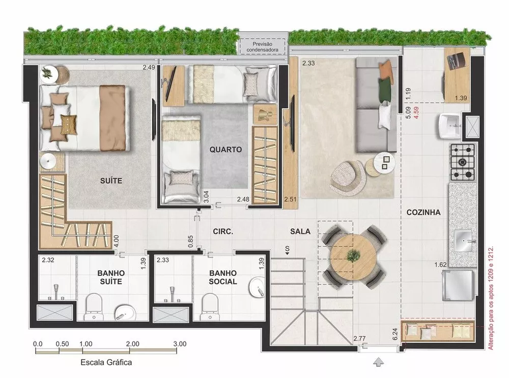 Apartamento, 3 quartos, 183 m² - Foto 29