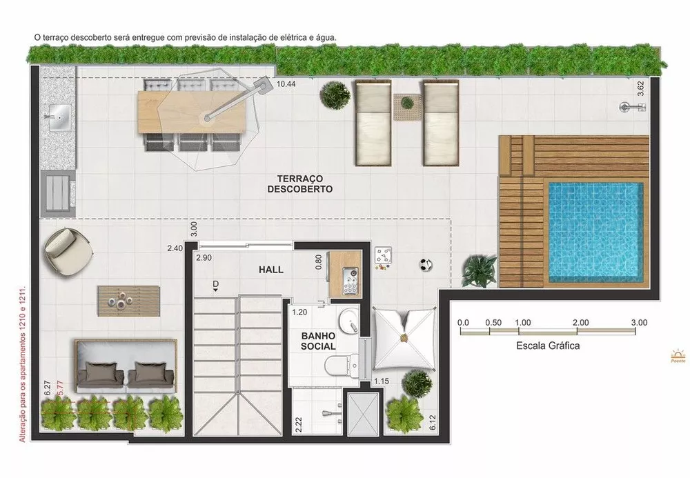 Apartamento, 3 quartos, 183 m² - Foto 60