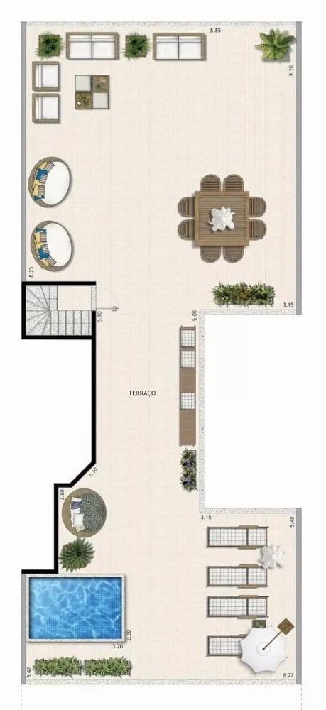 Apartamento, 3 quartos, 89 m² - Foto 5