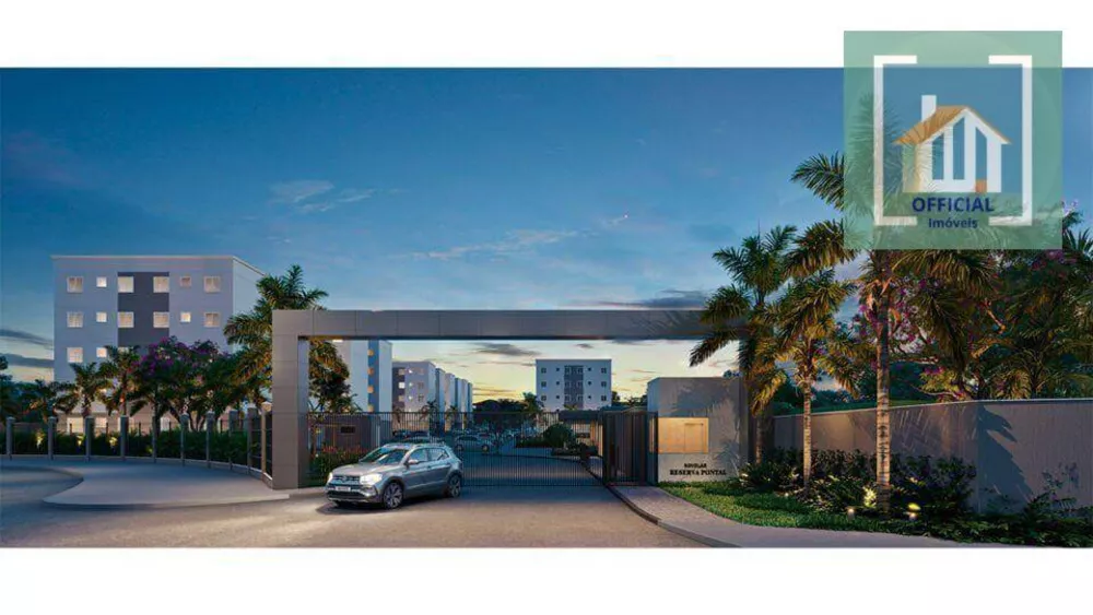 Apartamento, 2 quartos, 48 m² - Foto 1