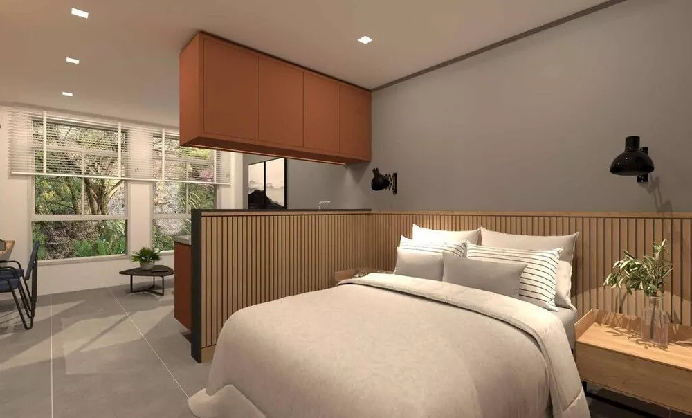 Kitnet-Studio, 38 m² - Foto 19