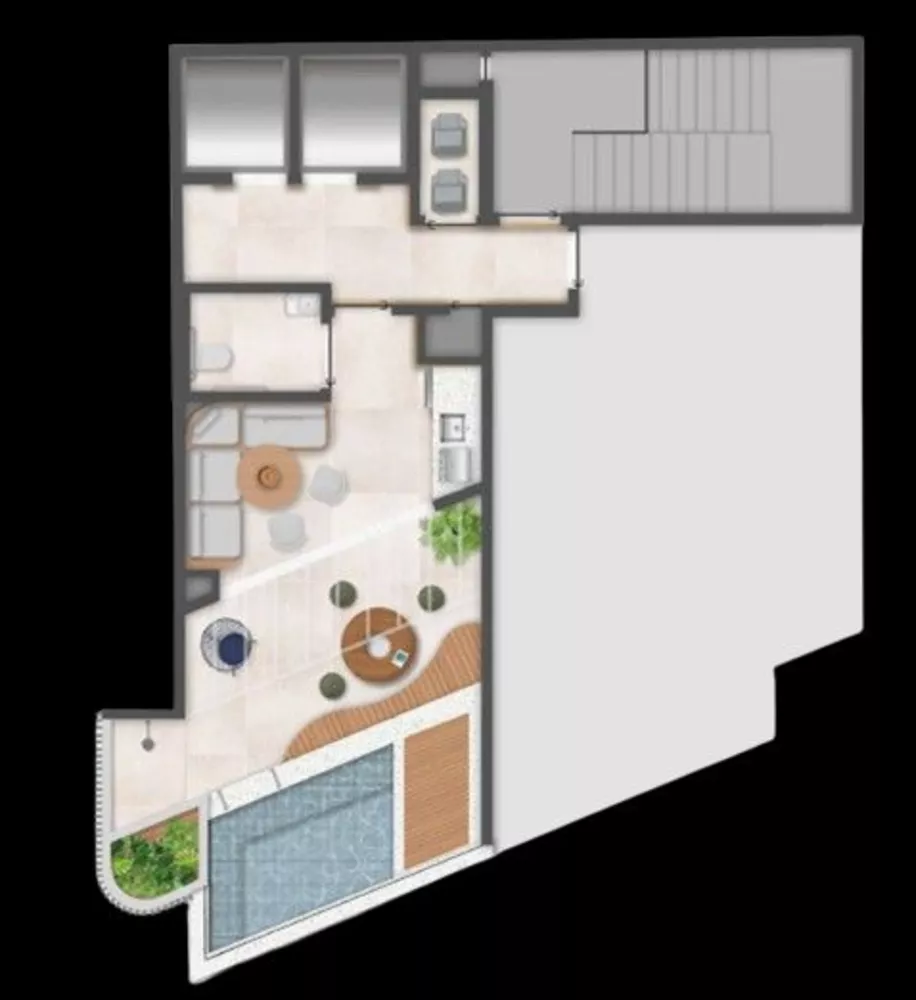 Apartamento, 2 quartos, 49 m² - Foto 3