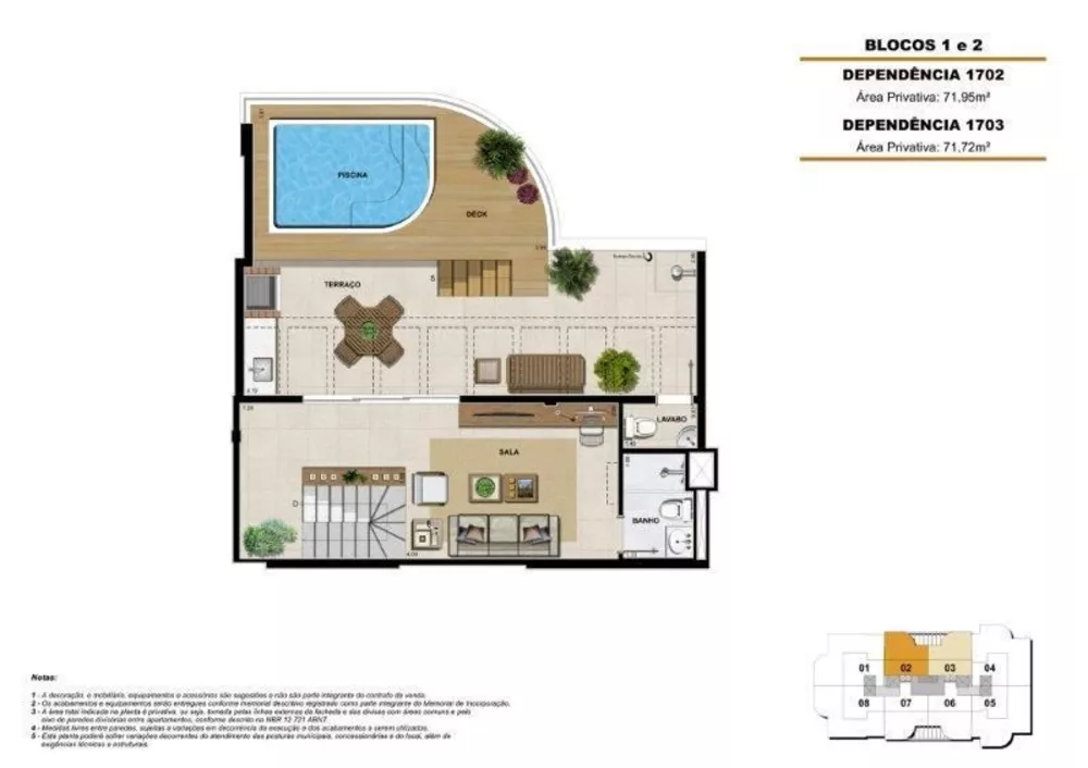 Apartamento, 3 quartos, 110 m² - Foto 3