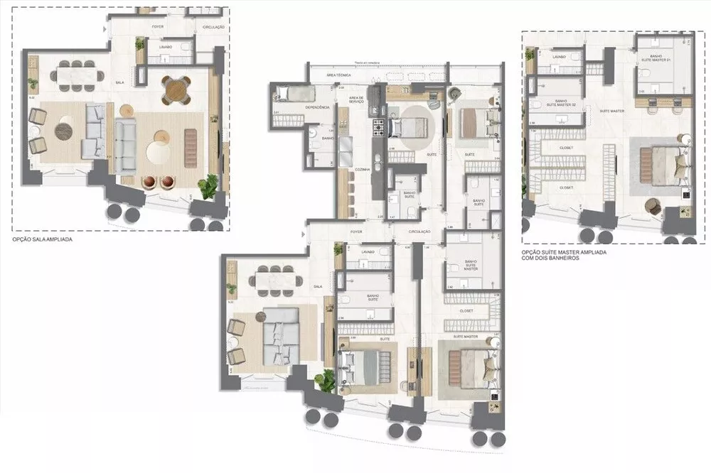 Apartamento, 4 quartos, 193 m² - Foto 39