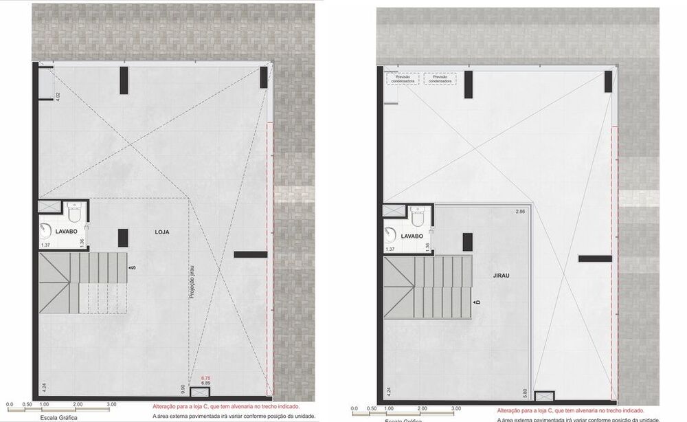 Loja-Salão, 75 m² - Foto 6