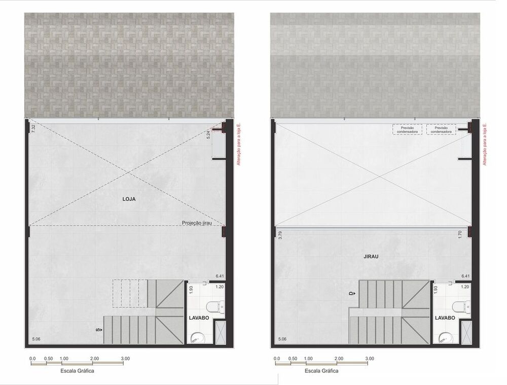 Loja-Salão, 75 m² - Foto 3