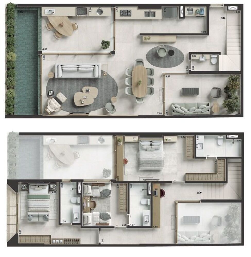 Apartamento, 3 quartos, 167 m² - Foto 8